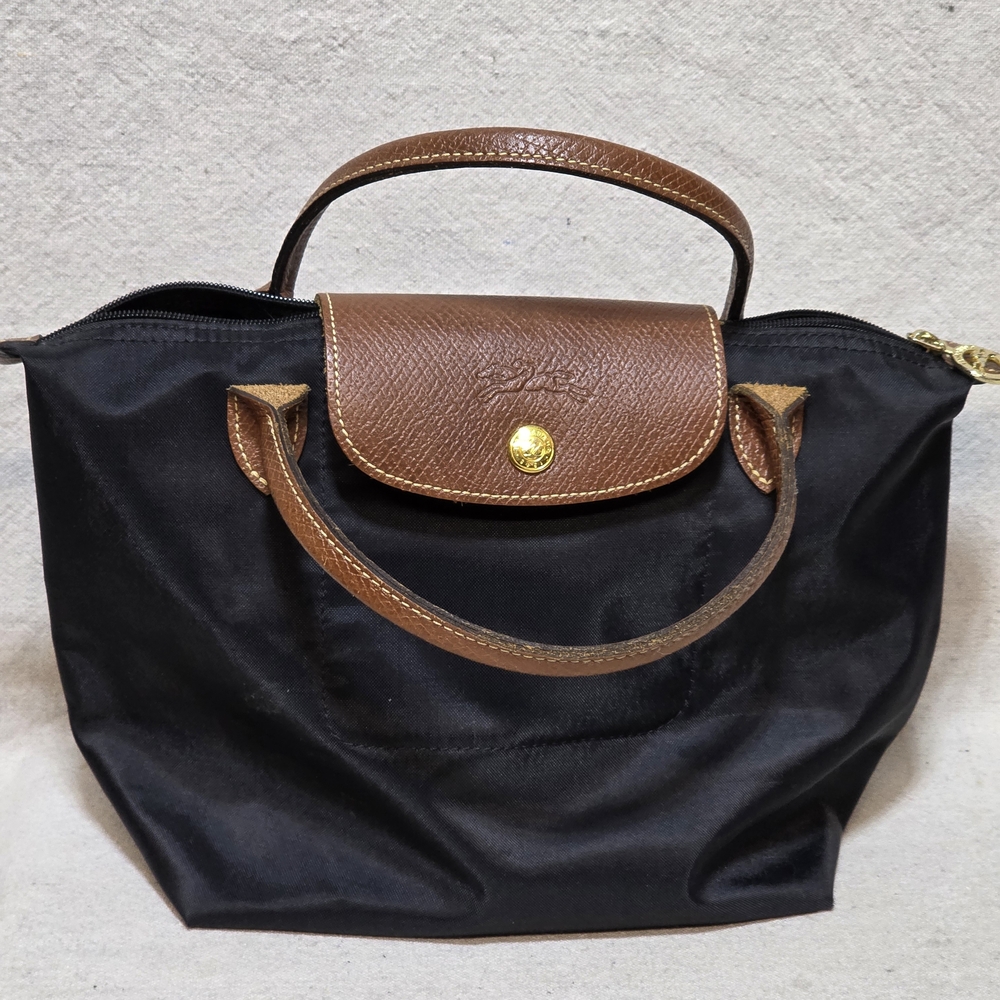 Longchamp Le Pliage Small Tote - Black